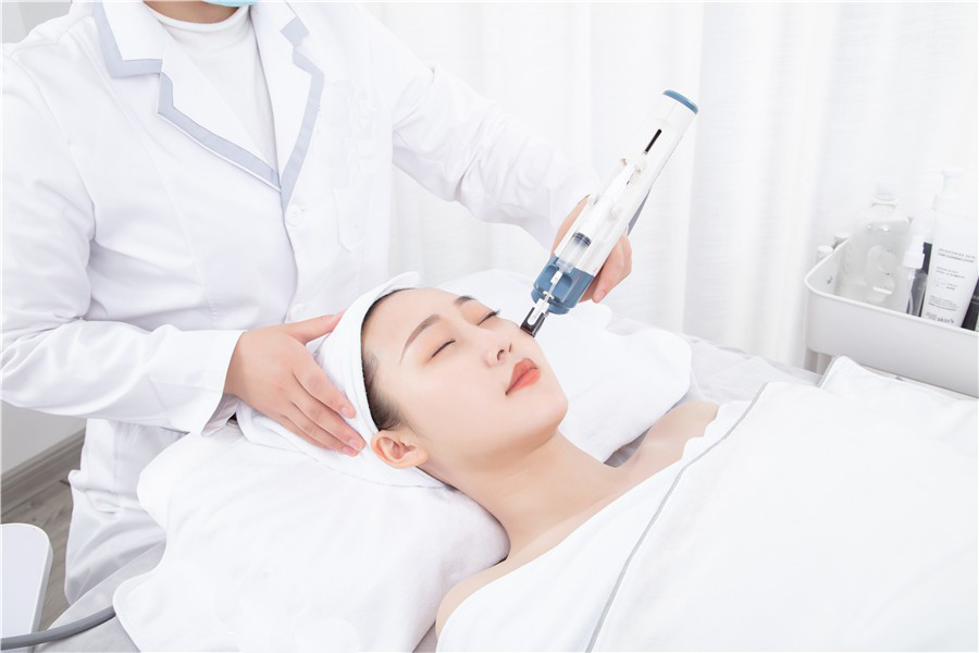 Dr.Jane服務(wù)項(xiàng)目-元?dú)鉄ɑ钕盗衅つw管理：15s無針?biāo)?交聯(lián)透明質(zhì)酸鈉